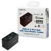 Image de Logilink Hub Usb 3.0 3 Ports Avec Lecteur De Carte