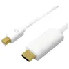 Image de LogiLink Mini DisplayPort   HDMI (Typ A) (3 m), Câble vidéo, Blanc