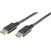 Image de LogiLink DisplayPort   HDMI (Typ A) (2 m), Câble vidéo, Noir