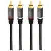 Image de LogiLink 2x Cinch   2x Cinch (1.50 m, Câbles Cinch), Câble audio