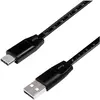 Image de LogiLink Câble USB avec règle (1 m, USB 2.0, 5 W), Câble USB