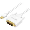 Image de LogiLink Mini DisplayPort   DVI (1.80 m), Câble vidéo, Blanc