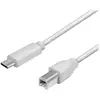 Image de LogiLink Câble USB (1 m, USB 2.0), Câble USB
