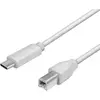 Image de LogiLink USB C   USB B (2 m, USB 2.0), Câble USB