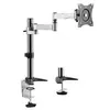 Image de LogiLink Bras pour écran TFT/LCD, aluminium, longueur: 396mm