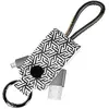 Image de LogiLink Câble USB avec porte-clés, 0,22 m Port 1 : USB 2.0 (type A) mâle, port 2 : Micro (0.22 m, USB 2.0), Câble USB