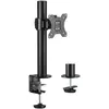 Image de LogiLink BP0103 Support Monitorius 17-32 pouces acier 19 kg max. (Tables, 32", 9 kg), Support de moniteur, Noir