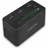Image de LogiLink UA0370 (USB-C, 10 ports), Station d'accueil + hub USB, Noir