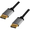 Image de LogiLink DisplayPort   DisplayPort (1 m), Câble vidéo, Noir