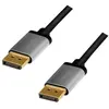 Image de LogiLink DisplayPort - DisplayPort (2 m), Câble vidéo, Noir