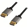 Image de LogiLink HDMI-A   HDMI-A (5 m), Câble vidéo, Gris, Noir