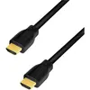 Image de LogiLink HDMI (Typ A)   HDMI (Typ A) (3 m), Câble vidéo, Noir
