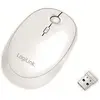 Image de LogiLink Souris optique (Sans fil), Souris, Blanc