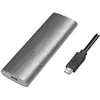 Image de LogiLink UA0389 (M.2), Boîtier pour disques durs, Argent