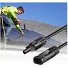 Image de LogiLink, Accessoires pour groupes électrogènes, Kit de câble d'extension solaire (Fiche solaire)