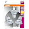 Image de Equipements Pour Luminaire Osram - Led Star Par16 3,3w/827 230v Gu10 Blister De 3 Lampes - 4052899388192