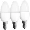 Image de Osram, Ampoule, Base de LED (E14, 470 lm, 3x)