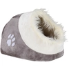 Image de Niche Trixie Minou pour chat blanc / gris clair L41xl35xH26cm