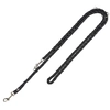 Image de Laisse réglable Trixie Cavo noir pour chien - taille L - XL : L 200 x l 1,8 cm
