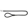 Image de TRIXIE Cavo laisse L-XL : 1 m - o 18 mm - Noir - Pour chien