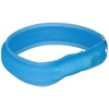 Image de Collier lumineux M/L 50cm30 mm Trixie USB pour chien à longs poils - Collier pour chien