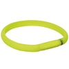 Image de Collier lumineux M-L Trixie USB vert - Collier lumineux pour chien
