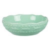 Image de Gamelle céramique Trixie 250mL 13cm de diamètre menthe avec motif de poissons - Gamelle pour chat