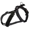 Image de Harnais trekking pour chien taille M tour de ventre 53-64 cm couleur : noir/gris graphite