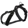 Image de Harnais trekking TRIXIE Premium - M L: 62 74 cm- 25mm - Noir et gris graphite