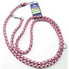 Image de Laisse réglable Cavo Reflect Fushia. Taille S-M. 2 mètres ø12mm. pour chien