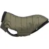 Image de Trixie Arlay, manteau pour chien, vert foncé, XXS : 24 cm (XXS, Manteau pour chien), Vêtements pour chien