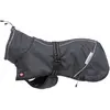 Image de Trixie Calvi frakke, M : 50 cm, noir (M, Manteau pour chien), Vêtements pour chien