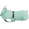 Image de Trixie Manteau CityStyle Oslo, recyclé, S, 33 cm, Jade (S, Manteau pour chien), Vêtements pour chien