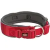Image de Trixie Collier Premium Hond Extra Breed Rood / Grafiet Grijs (Chien, Général), Collier + laisse