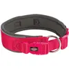 Image de Trixie Collier Premium Hond Extra Breed Fuchsia / Grafiet Grijs (Chien, Sport canin), Collier + laisse