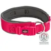 Image de Trixie Collier Premium Hond Extra Breed Fuchsia / Grafiet Grijs (L, Chien, Promenade), Collier + laisse
