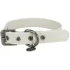 Image de Trixie Citystyle Collier Hond Pvc Lichtgrijs (L, Chien, Promenade), Collier + laisse