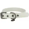 Image de Trixie Citystyle Collier Hond Pvc Lichtgrijs (L, XL, Chien, Général), Collier + laisse