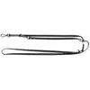 Image de Trixie Citystyle Hondenriem Verstelbaar Pvc Zwart (Chien, Promenade), Collier + laisse