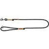 Image de Trixie Be Nordic Hondenriem Zwart / Zand (Chien, Général), Collier + laisse