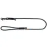 Image de Trixie Laisse pour chien en corde souple noir / gris