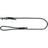 Image de Trixie Soft Rope Hondenriem Zwart / Grijs (corde souple) (Chien, Promenade), Collier + laisse