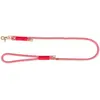 Image de Trixie Soft Rope Hondenriem Rouge / Crème (S, XL, Chien, Général), Collier + laisse