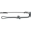 Image de Trixie Laisse Soft Rope V S-XL, 2 m, noir/gris (L, M, S, XL, Chien, Général), Collier + laisse