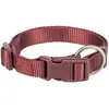 Image de Trixie Collier Hond Premium Sangria Rood - 35-55X2 Cm (L, M, Chien, Général), Collier + laisse