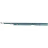 Image de Trixie Hondenriem Premium Verstelbaar Petrol Blauw - 200X1,5 Cm (S, XS, Chien, Général), Collier + laisse