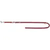 Image de Trixie Hondenriem Premium Verstelbaar Tweelaags Sangria - 200X1,5 Cm (Chien, Général, Promenade), Collier + laisse