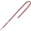 Image de Trixie Premium laisse de prolongation double épaisseur, couleur sangria T. XS-S : 2m / 15mm   pour chiens