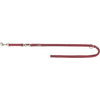 Image de Trixie Premium laisse de prolongation double épaisseur, couleur sangria T. L-XL : 2m / 25mm   pour chiens