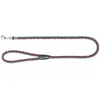 Image de Trixie Hondenriem Cavo Sangria / Petrol - 100X1,2 Cm (Chien), Collier + laisse